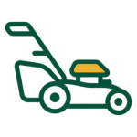 Lawn care icon