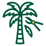 Tree trimming icon